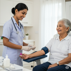 doorstep blood sample collection